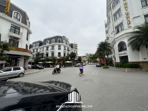 Lô Góc Mặt đường Nguyễn Tất Tố (Võ Nguyên Giáp) - dòng tiền 60tr/tháng với mặt tiền 25m